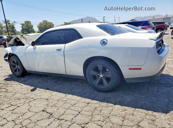 2C3CDZAG2KH687700 2019 DODGE CHALLENGER White Trasero derecho
