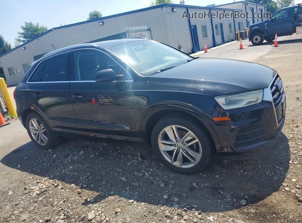 WA1JCCFS7HR010001 2017 AUDI Q3 Black წინა ხედი