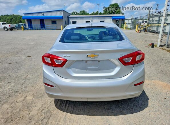 1G1BE5SM4G7266803 2016 CHEVROLET CRUZE Silver Widok wnętrza z przodu