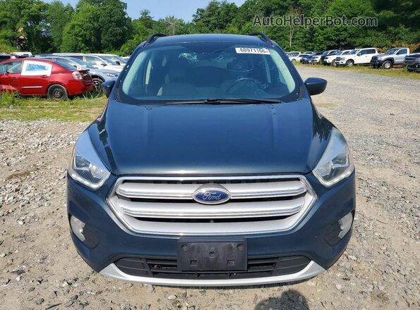 1FMCU9HD9KUB41282 2019 FORD ESCAPE Black Rear view
