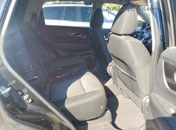 KNMAT2MV7JP541469 2018 NISSAN ROGUE Black Engine compartment view