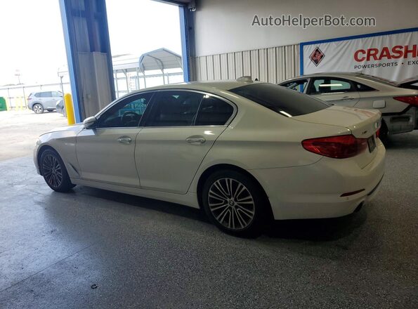 WBAJA7C54JWC75032 2018 BMW 5 SERIES White Հետևի աջ