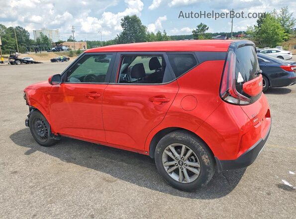 KNDJ23AU8R7231363 2024 KIA SOUL Red Rear left