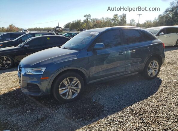 WA1ECCFS0HR012366 2017 AUDI Q3 Gray Tył lewy