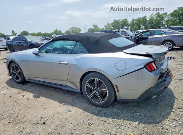 1FAGP8UH6S5118624 2025 FORD MUSTANG Silver უკანა მარჯვენა