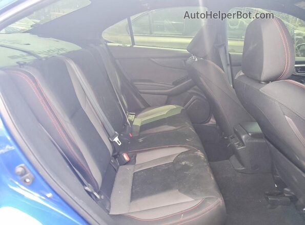 JF1VBAB66R9802414 2024 SUBARU WRX Синий Вид задней части салона