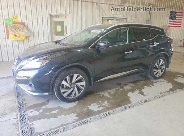 5N1AZ2CS7MC146883 2021 NISSAN MURANO Black Rear left