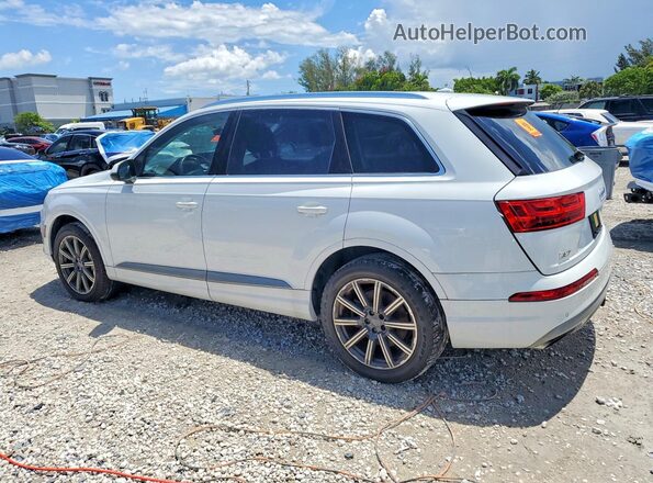 WA1LAAF79HD003482 2017 AUDI Q7 White Задня права чверть