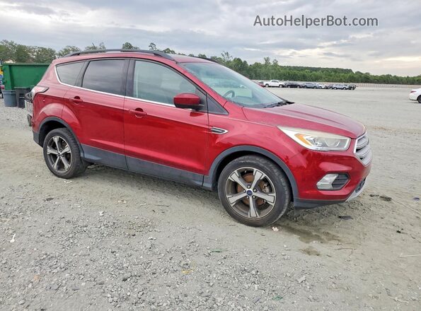 1FMCU0HD8JUA33116 2018 FORD ESCAPE Red Vista frontal