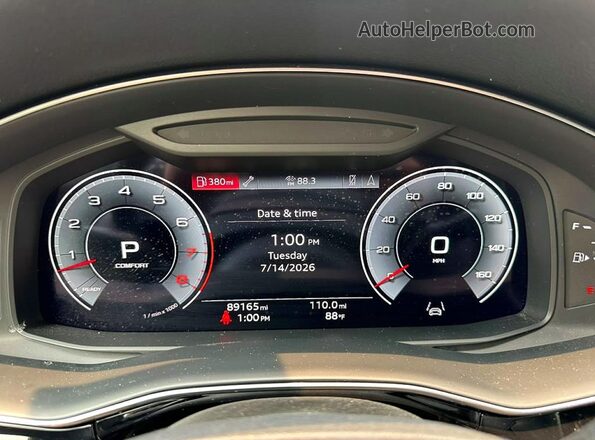 WA1LXBF74ND009142 2022 AUDI Q7 White Вид ззаду