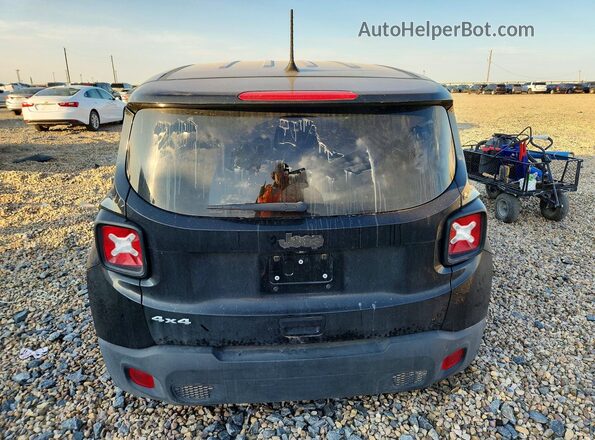 ZACNJDAB2MPM13495 2021 JEEP RENEGADE Черный Вид салона спереди