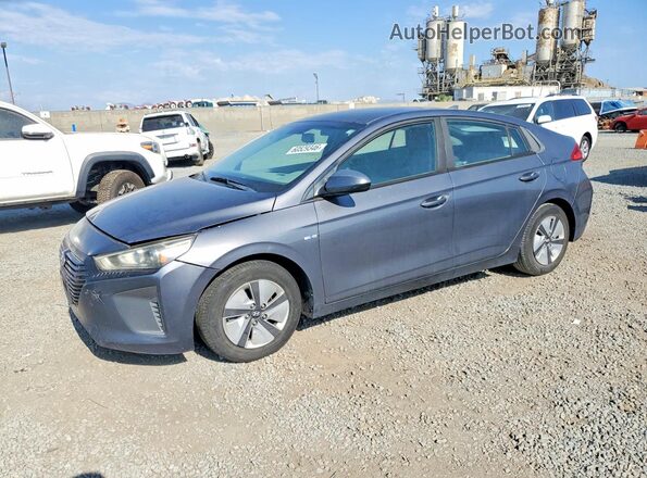 KMHC65LC2HU024282 2017 HYUNDAI IONIQ Gray Задня ліва чверть