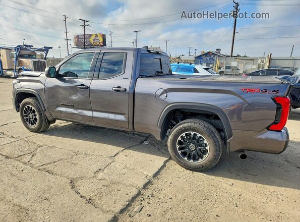 5TFLA5DA7PX128392 2023 TOYOTA TUNDRA Gray Задня права чверть