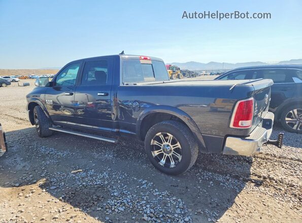 1C6RR7VM1HS748975 2017 RAM 1500 Blue Rear right