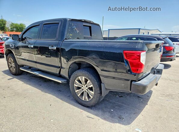 1N6AA1E55HN559258 2017 NISSAN TITAN Black Задня права чверть