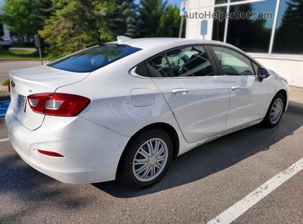 1G1BE5SM8K7147452 2019 CHEVROLET CRUZE White წინა ხედი