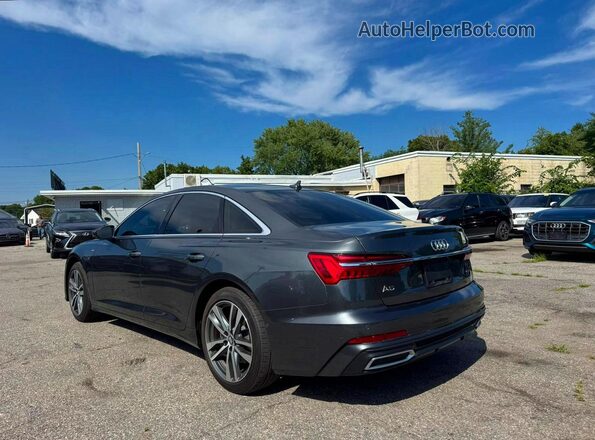 WAUL2AF23KN059245 2019 AUDI A6 Угольный Задняя правая четверть