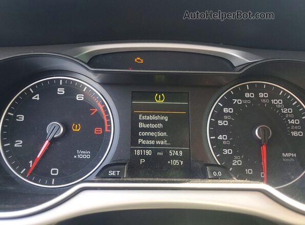 WAUFFAFL8GN000774 2016 AUDI A4 Gray Widok tylnych siedzeń