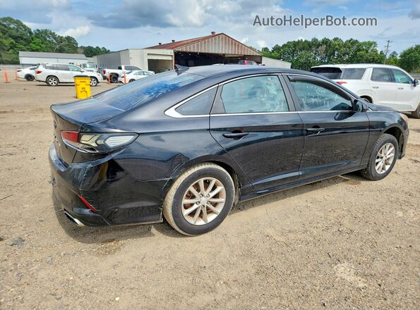 5NPE24AF2KH777098 2019 HYUNDAI SONATA Black Delantero derecho