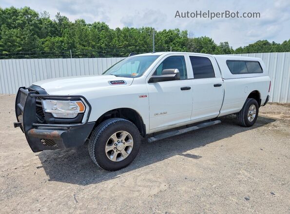 3C6UR5HJ6KG587585 2019 RAM 2500 White Trasero izquierdo