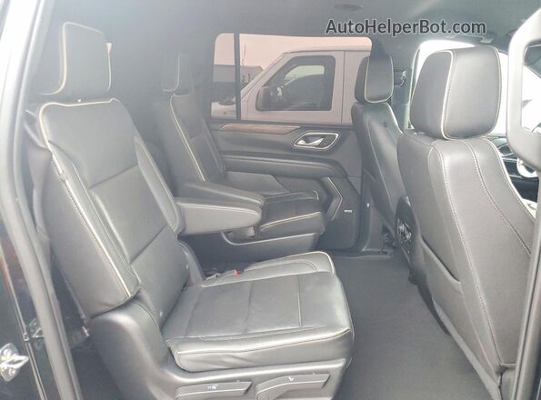 1GNSCFKT2PR101256 2023 CHEVROLET SUBURBAN Black Вид підкапотного простору