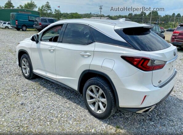 2T2BZMCA7HC055844 2017 LEXUS RX White Передня права чверть