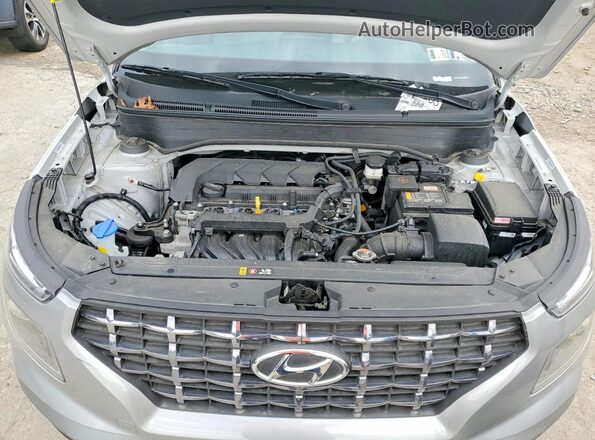 KMHRC8A33SU391674 2025 HYUNDAI VENUE Серебряный Вид наклейки с VIN-кодом