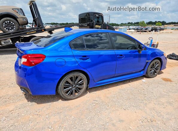 JF1VA1A64M9818317 2021 SUBARU WR-X Blue Przód prawy