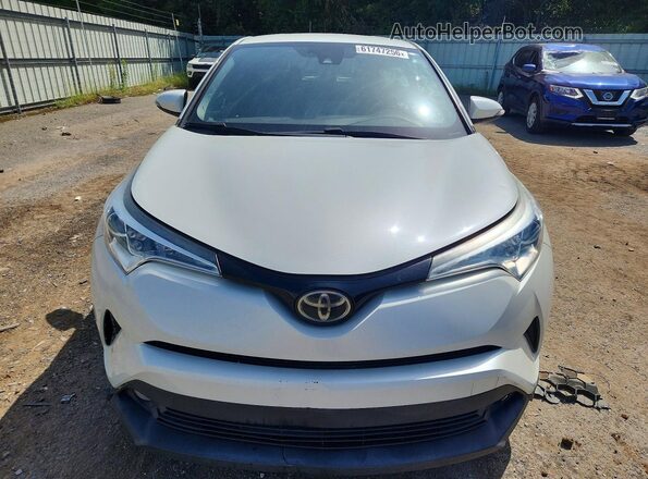 NMTKHMBX6KR087503 2019 TOYOTA C-HR White უკანა ხედი