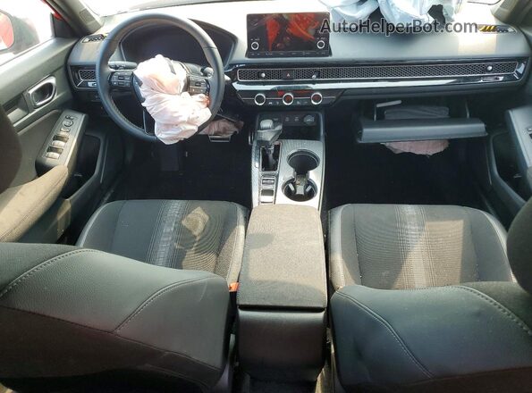 19XFL2H87TE011581 2026 HONDA CIVIC Red Widok zestawu wskaźników