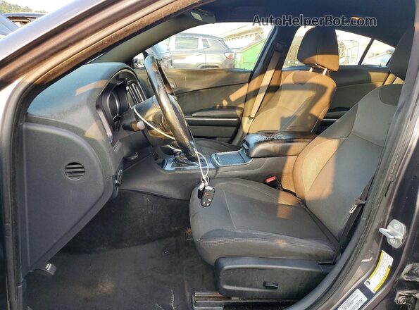 2C3CDXBG4GH140440 2016 DODGE CHARGER Gray Առջևի վահանակի տեսք