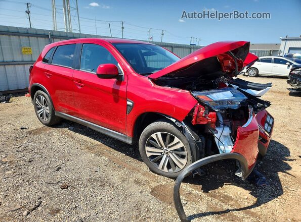 JA4ARUAU7TU005593 2026 MITSUBISHI OUTLANDER Red Vista frontal