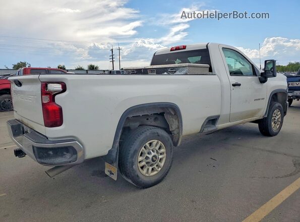 1GC0YLE75RF452956 2024 CHEVROLET SILVERADO White Առջևի աջ