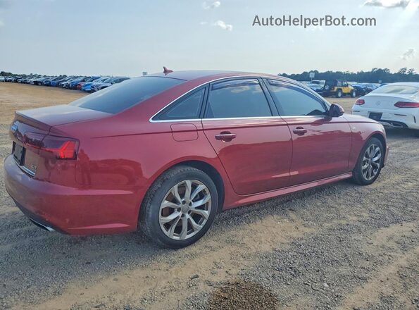 WAUG8AFC5HN090689 2017 AUDI A6 Red Առջևի աջ