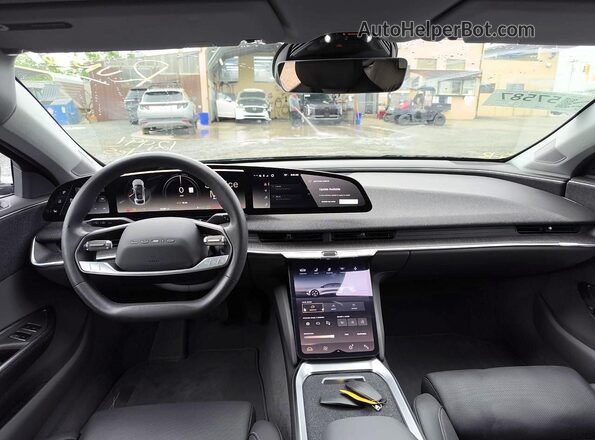 50EA1TEA8SA009736 2025 LUCID AIR Gray Հետևի նստատեղերի տեսք