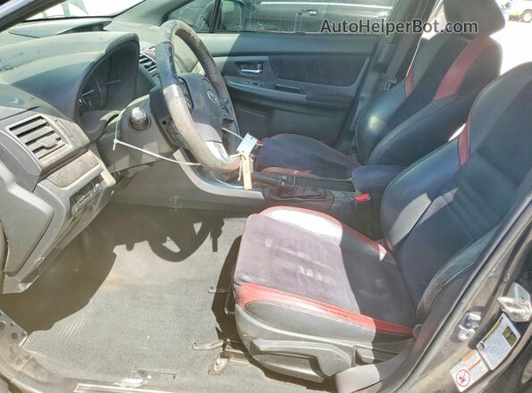 JF1VA2M6XG9800071 2016 SUBARU WRX Gray Вид панелі приладів
