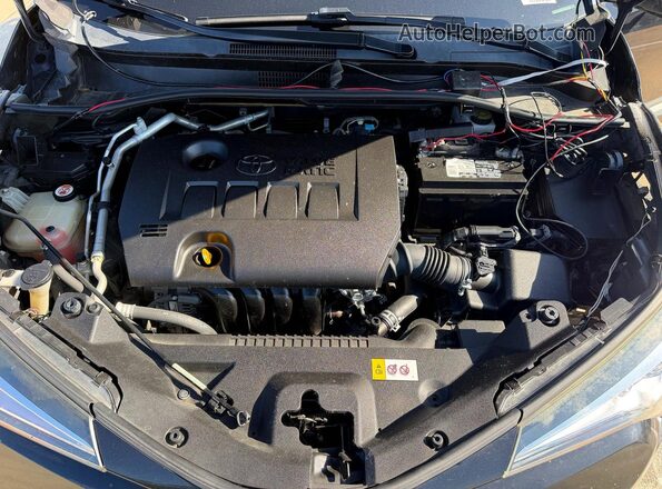 JTNKHMBX7K1033041 2019 TOYOTA C-HR Black Առջևի վահանակի տեսք