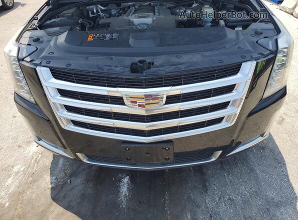 1GYS4JKJ3HR264162 2017 CADILLAC ESCALADE Black VIN կոդի պիտակի տեսք