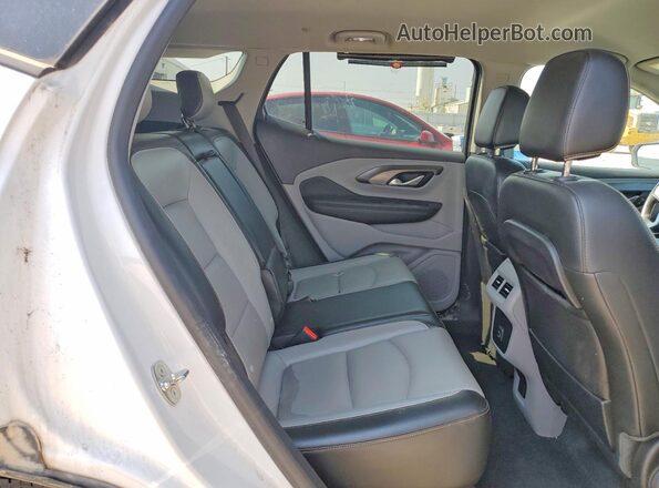 3GKALVEV4LL106833 2020 GMC TERRAIN White Widok komory silnika