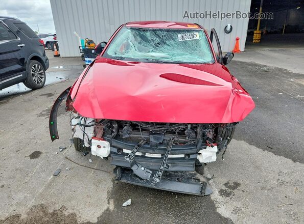 JM3KFBBL7S0645894 2025 MAZDA CX-5 Red Հետևի տեսք
