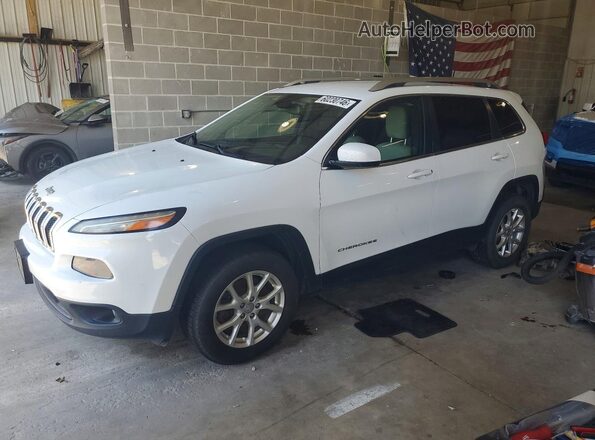1C4PJMCB1GW191595 2016 JEEP CHEROKEE White Tył lewy