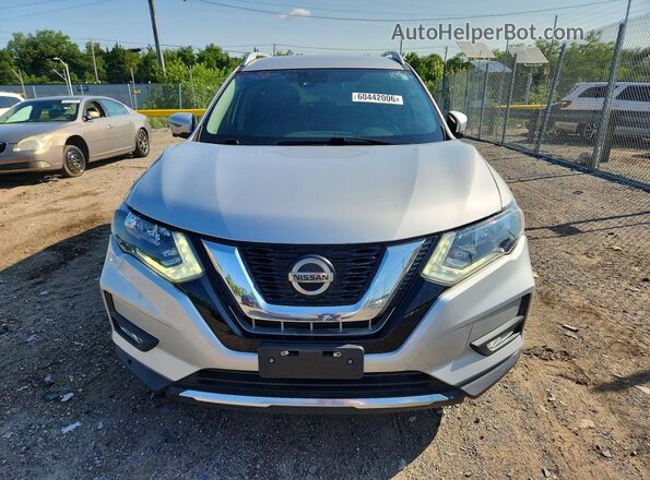 5N1AT2MV8KC822572 2019 NISSAN ROGUE Silver Հետևի տեսք