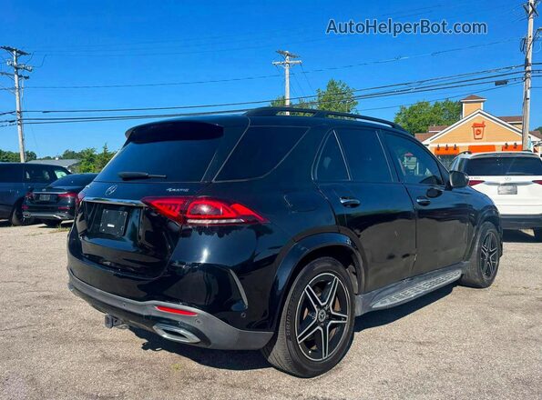 4JGFB4KB0LA034105 2020 MERCEDES-BENZ GLE-CLASS Black Przód prawy