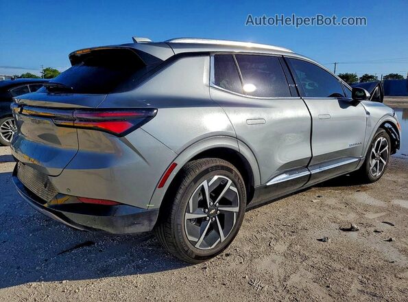 3GN7DNRP8SS207660 2025 CHEVROLET EQUINOX Silver Delantero derecho