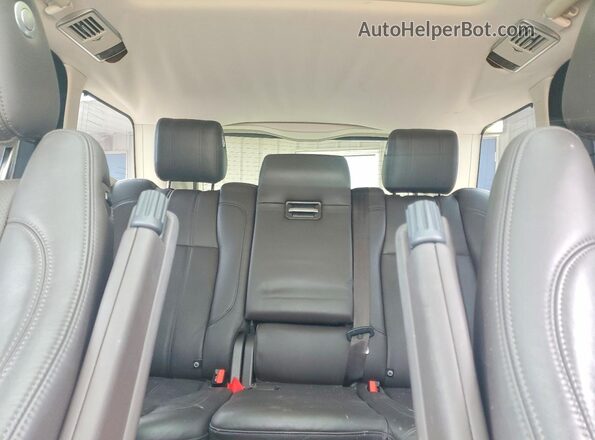 SALGS3EF9GA257520 2016 LAND ROVER RANGE Silver Widok wnętrza z tyłu