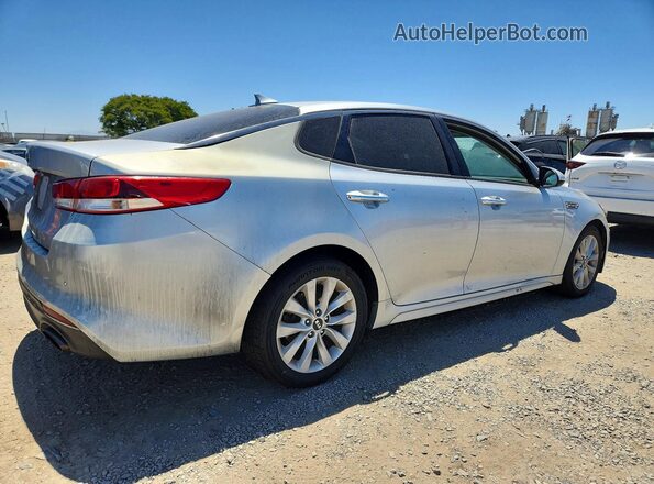 5XXGT4L37KG326950 2019 KIA OPTIMA Серебряный Передняя правая четверть