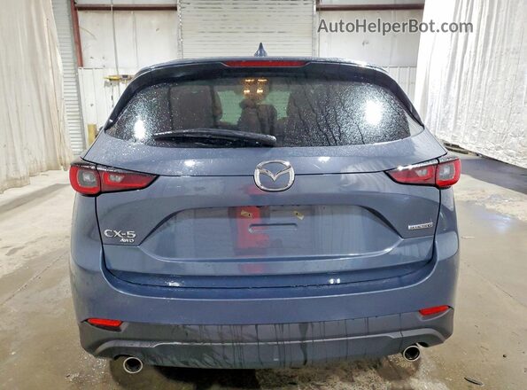 JM3KFBCM6S0692499 2025 MAZDA CX-5 Blue Вид ззаду