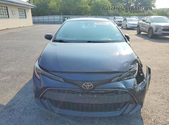 JTND4RBE5L3089386 2020 TOYOTA COROLLA Blue Vista trasera