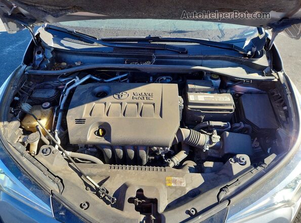 JTNKHMBX3K1022389 2019 TOYOTA C-HR Silver Շարժիչի բաժամունքի տեսք