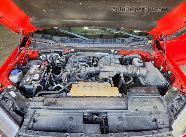 1FTEX1CB2JFE11015 2018 FORD F150 Red Вид підкапотного простору